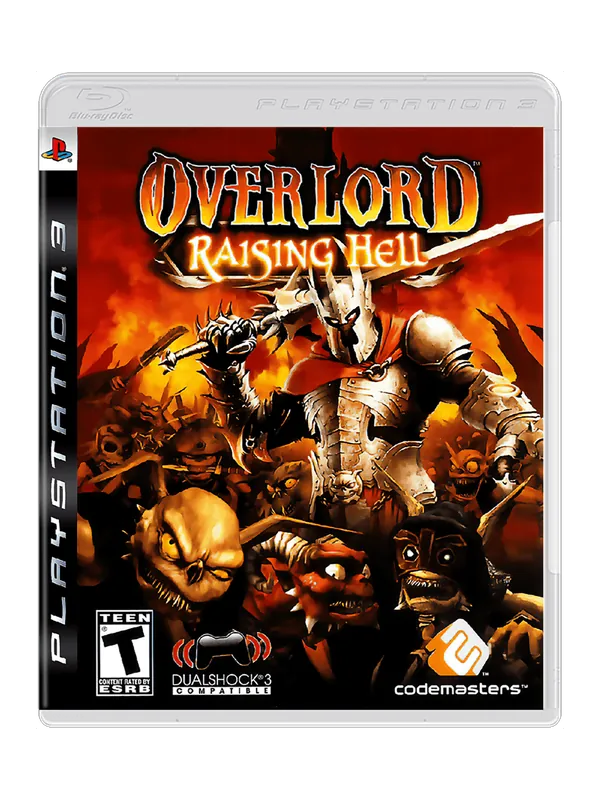 Overlord Raising Hell
