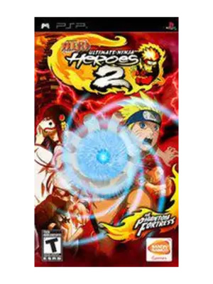 Naruto Ultimate Ninja Heroes 2 The Phantom Fortress