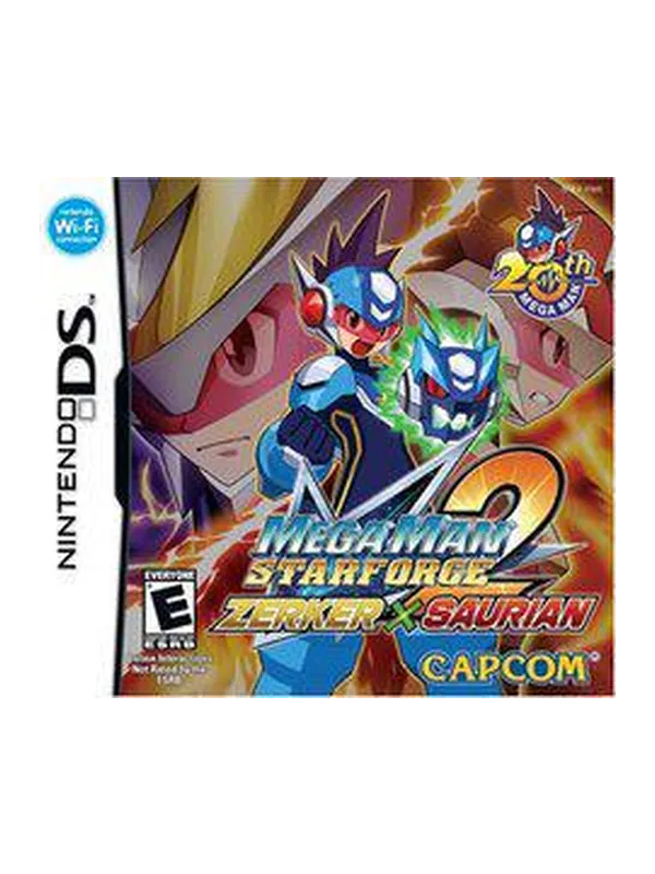 Mega Man Star Force 2 Zerker X Saurian
