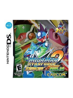 Mega Man Star Force 2 Zerker X Ninja