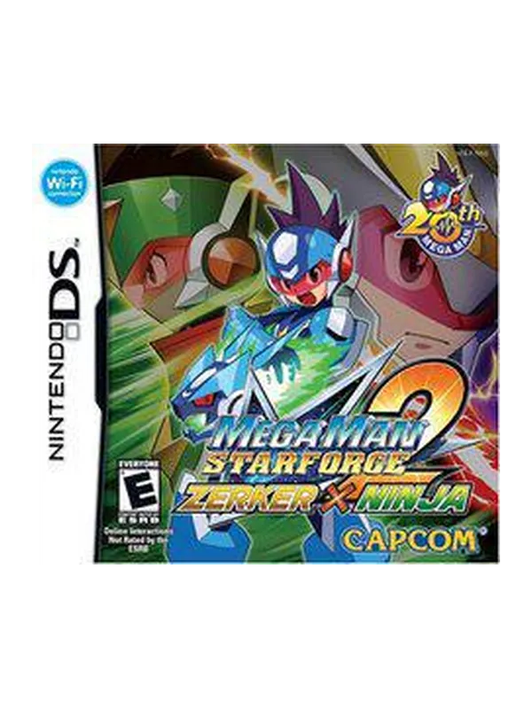 Mega Man Star Force 2 Zerker X Ninja