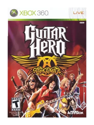 Guitar Hero Aerosmith