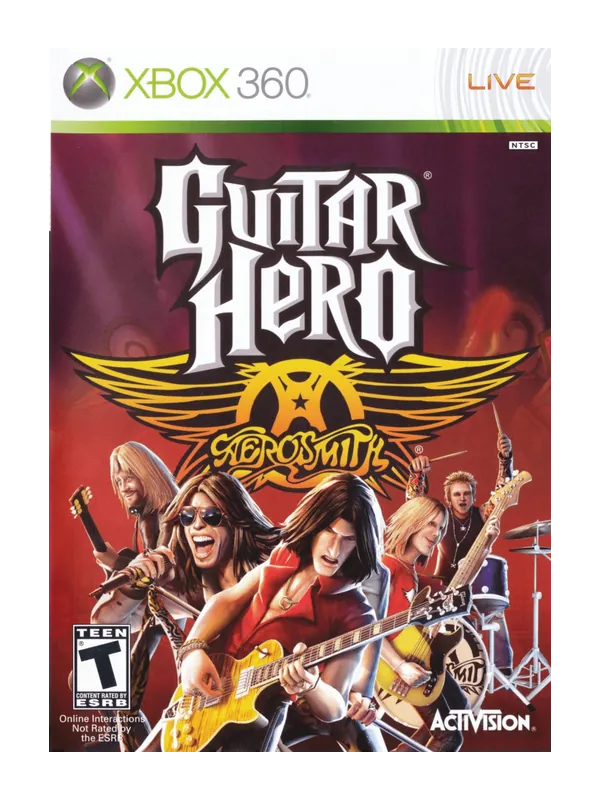 Guitar Hero Aerosmith