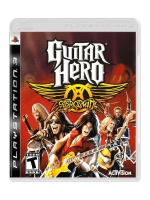 Guitar Hero Aerosmith