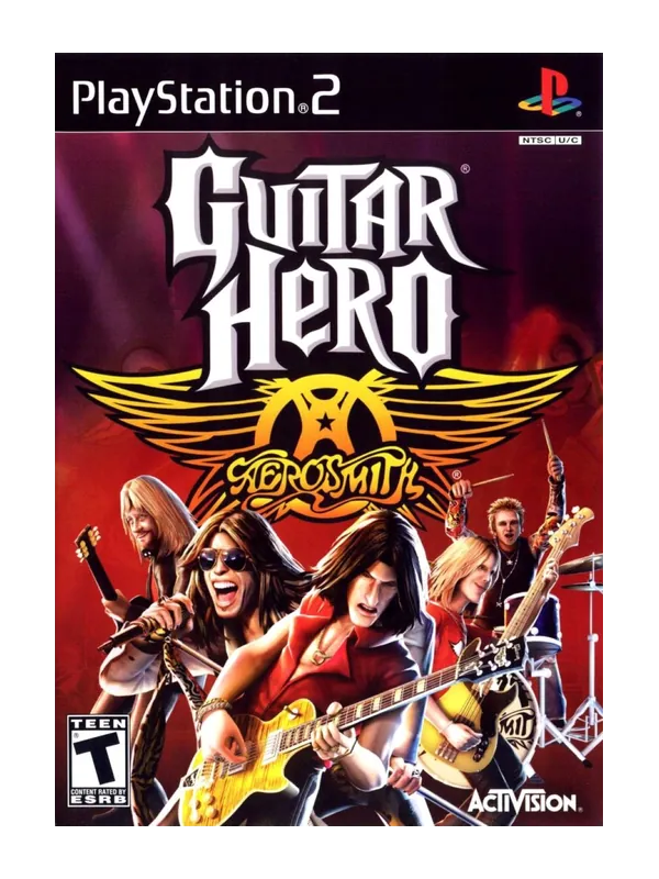 Guitar Hero Aerosmith