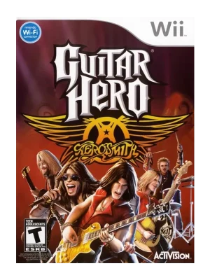Guitar Hero Aerosmith