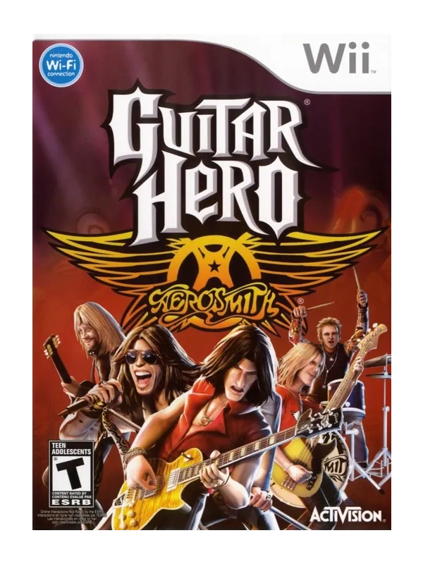 Guitar Hero Aerosmith