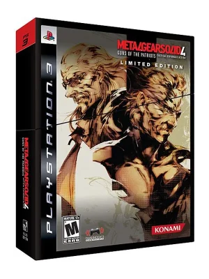 Metal Gear Solid 4 Guns of the Patriots [Limited Edition]