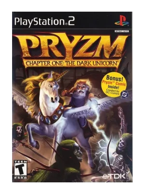 Pryzm Chapter One The Dark Unicorn