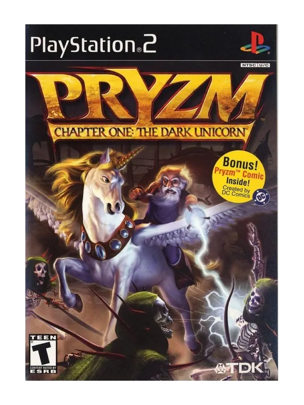Pryzm Chapter One The Dark Unicorn