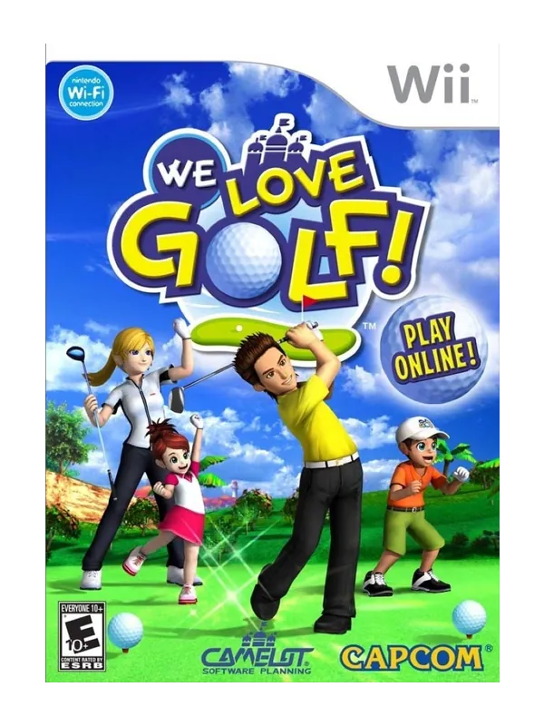 We Love Golf