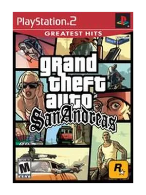 Grand Theft Auto San Andreas [Greatest Hits]