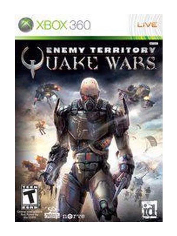 Enemy Territory Quake Wars — CIB