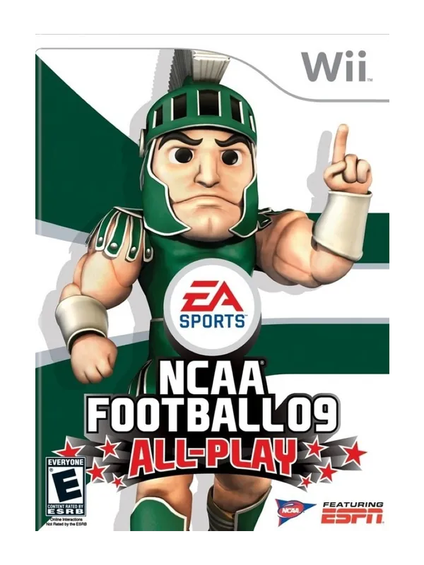 NCAA Football 09 All-Play