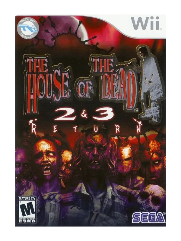 The House of the Dead 2 & 3 Return