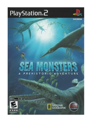 Sea Monsters Prehistoric Adventure