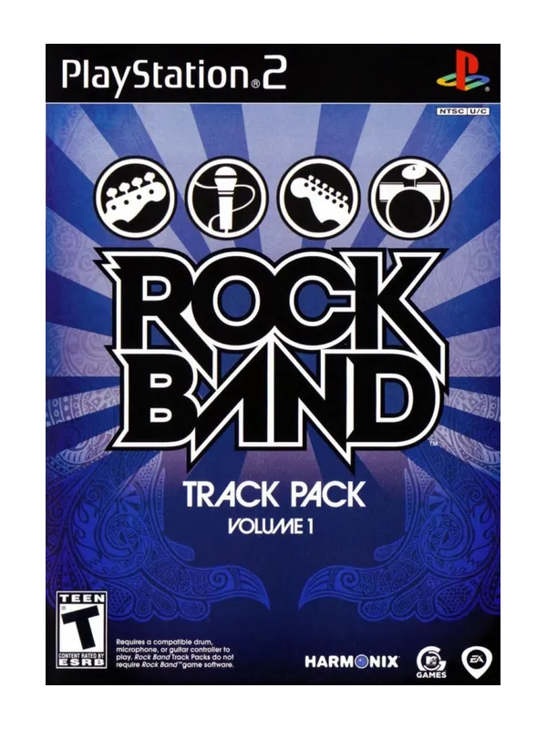 Rock Band Track Pack Volume 1