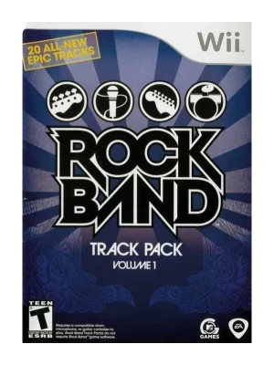 Rock Band Track Pack Volume 1