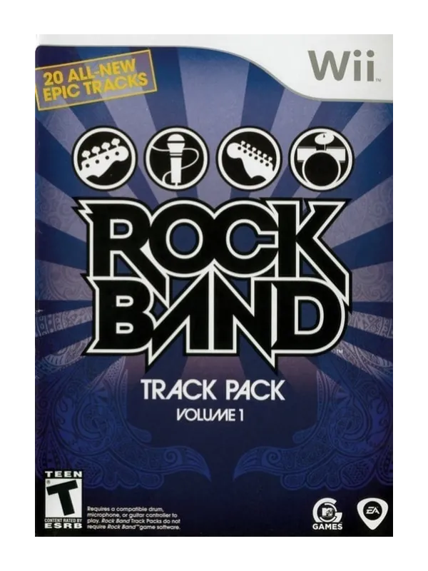 Rock Band Track Pack Volume 1