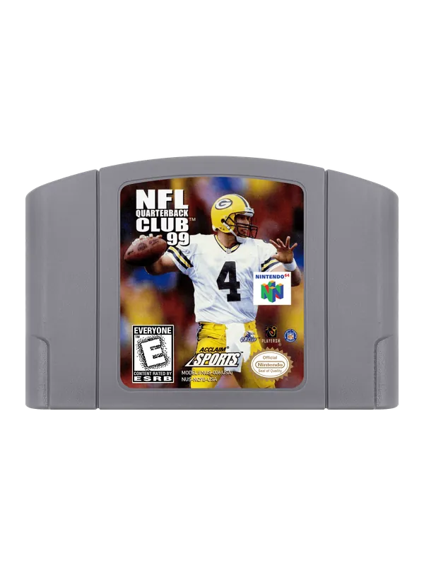 NFL Quarterback Club 99