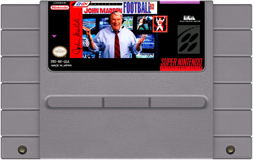 Madden 93