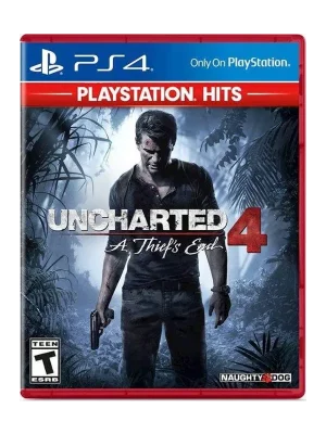 Uncharted 4 A Thief's End [Playstation Hits]