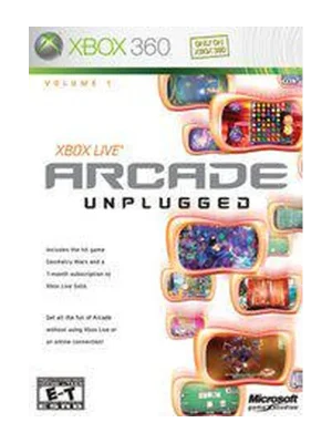 Xbox Live Arcade Unplugged