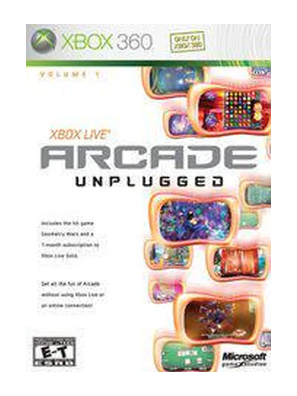 Xbox Live Arcade Unplugged
