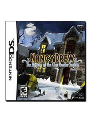 Nancy Drew The Mystery of the Clue Bender Society