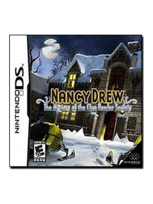Nancy Drew The Mystery of the Clue Bender Society