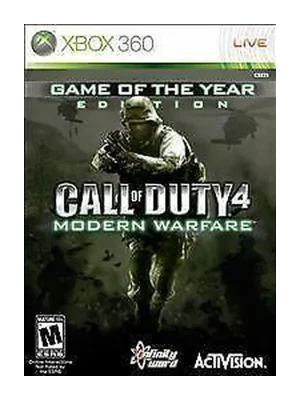 Call of Duty 4 Modern Warfare [Game of the Year]