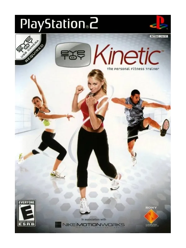 Eye Toy Kinetic