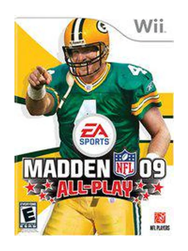 Madden 2009 All-Play