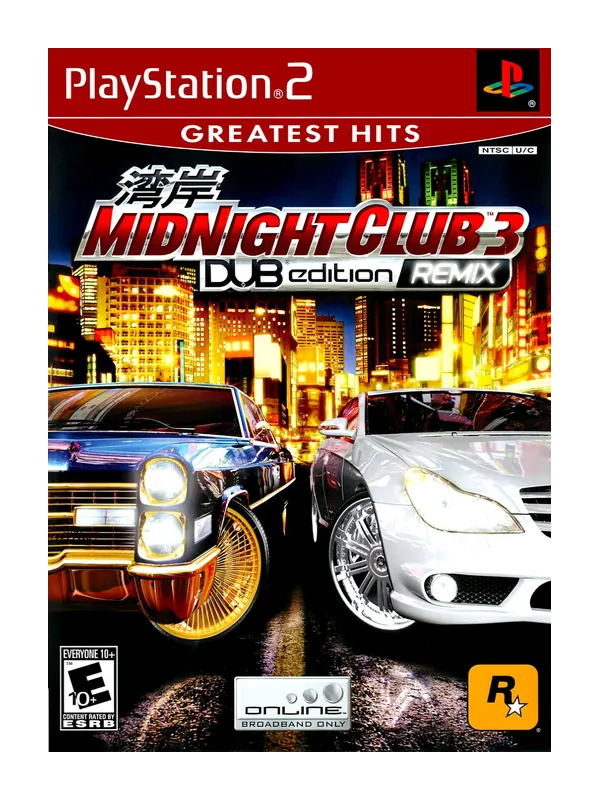 Midnight Club 3 Dub Edition Remix