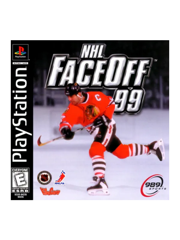 NHL FaceOff 99