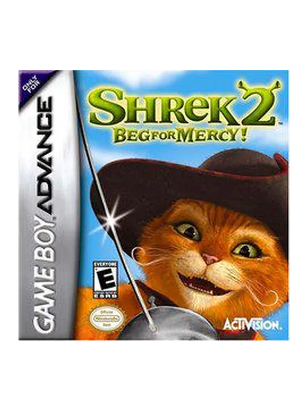 Shrek 2 Beg for Mercy