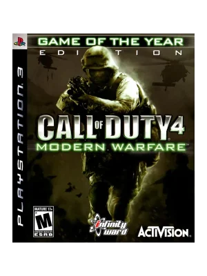 Call of Duty 4 Modern Warfare [Game of the Year]