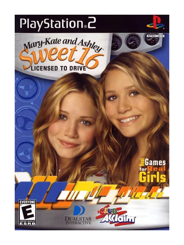 Mary Kate and Ashley Sweet 16