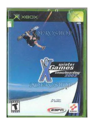 ESPN X Games Snowboarding 2002