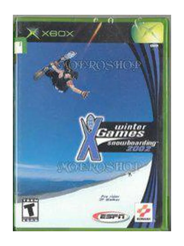 ESPN X Games Snowboarding 2002