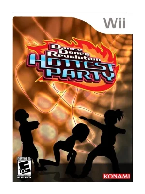 Dance Dance Revolution Hottest Party