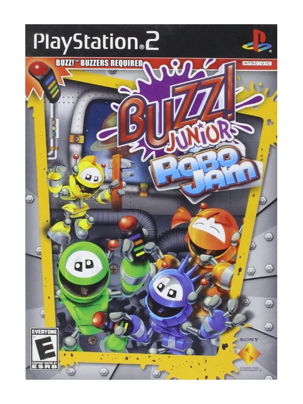 Buzz! Junior: Robo Jam