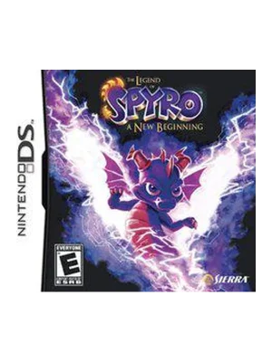 Legend of Spyro A New Beginning