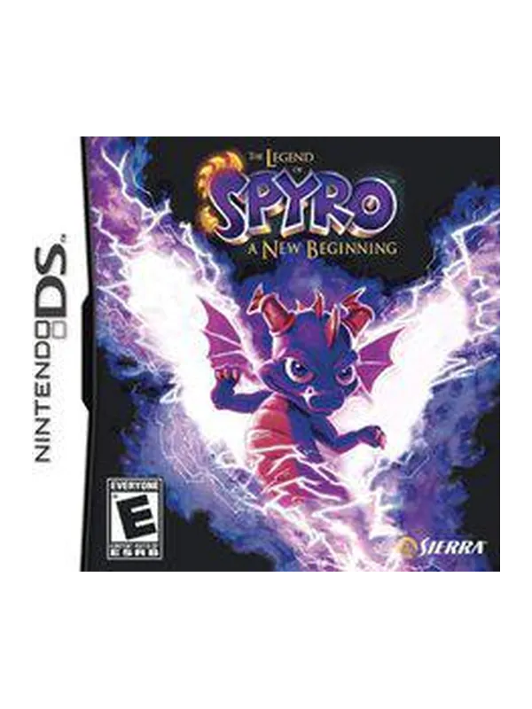 Legend of Spyro A New Beginning