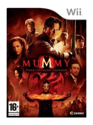 The Mummy Tomb of the Dragon Emperor