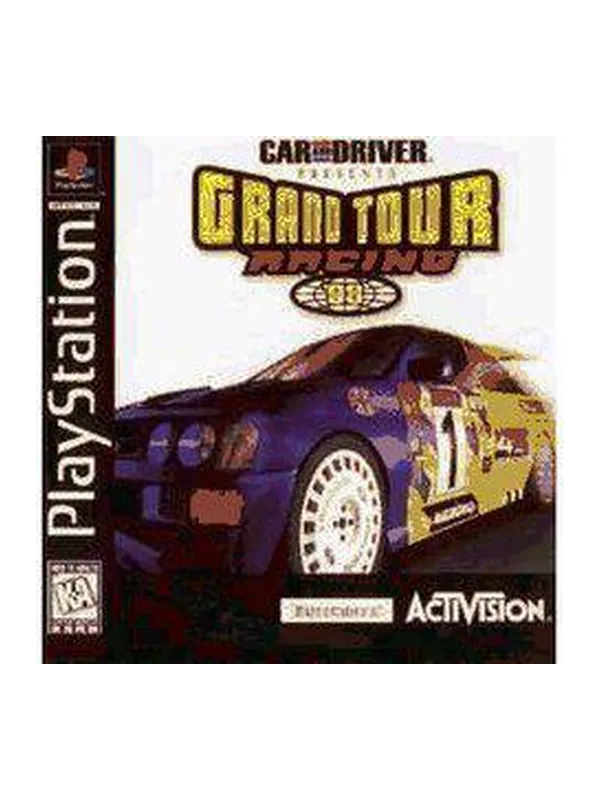 Car and Driver Presents Grand Tour Racing 98