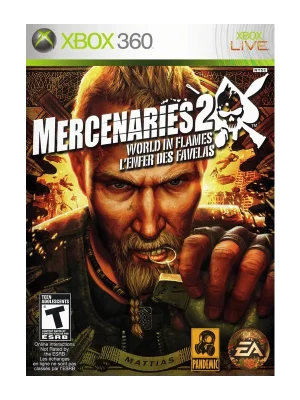 Mercenaries 2 World in Flames