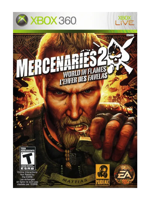 Mercenaries 2 World in Flames