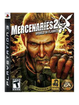 Mercenaries 2 World in Flames