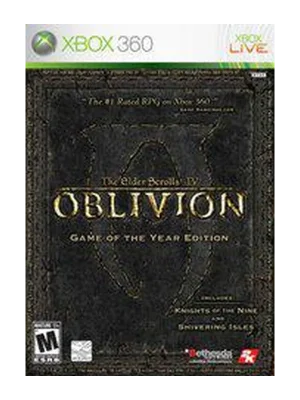 Elder Scrolls IV Oblivion [Game of the Year]